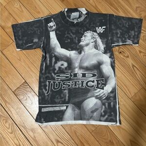 Vintage Sid Justice Graphic T-Shirt